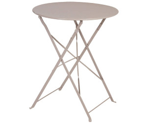 Hesperide Table De Jardin Pliante Ronde Camargue Au Meilleur Prix