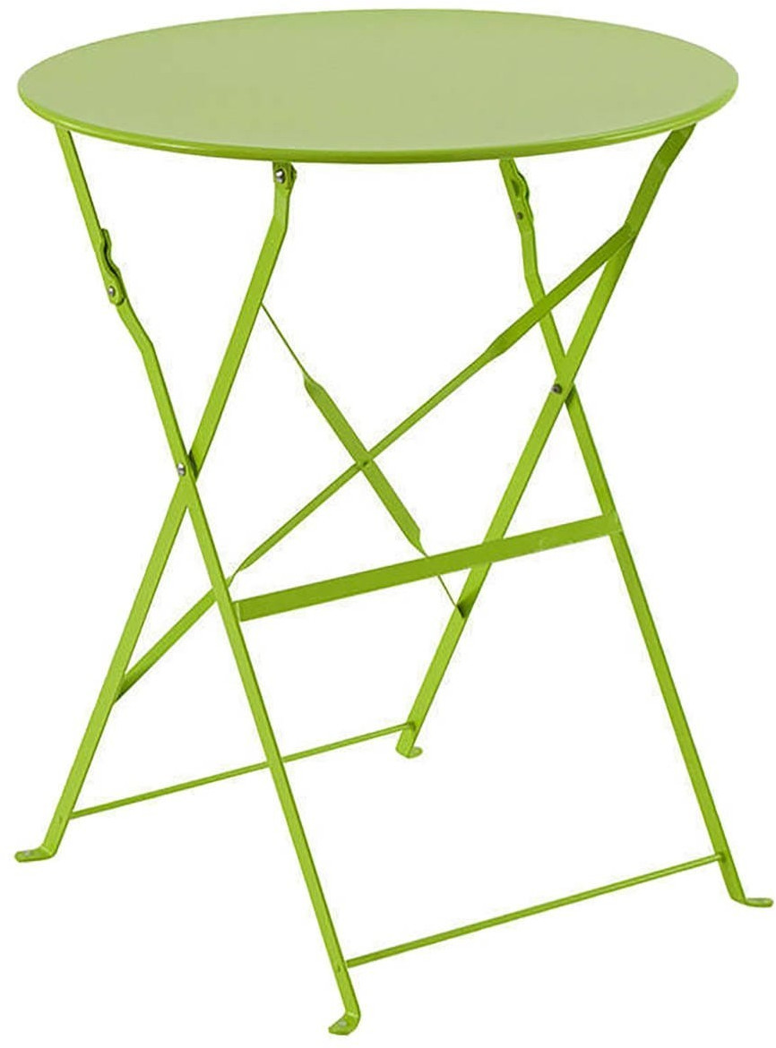 Hespéride Table de jardin pliante ronde Camargue vert