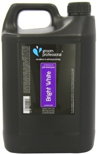 Groom Professional Bright White Professional Pet Shampoo 4l
