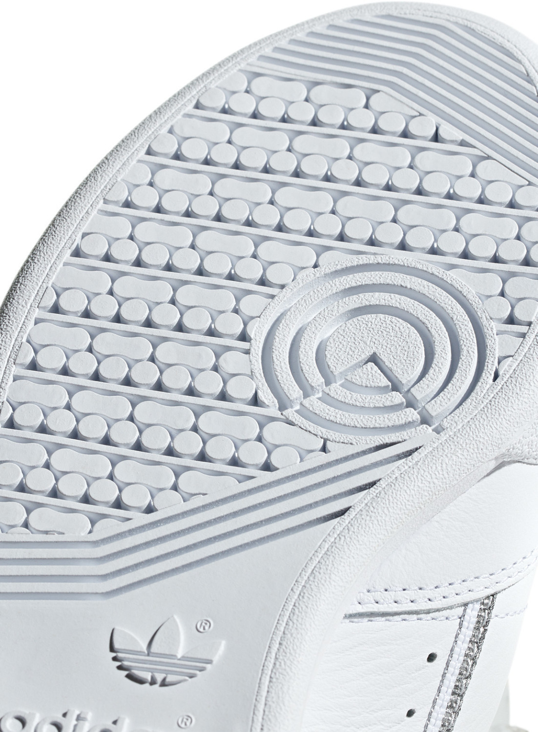 Adidas continental 80 weiß silber hot sale