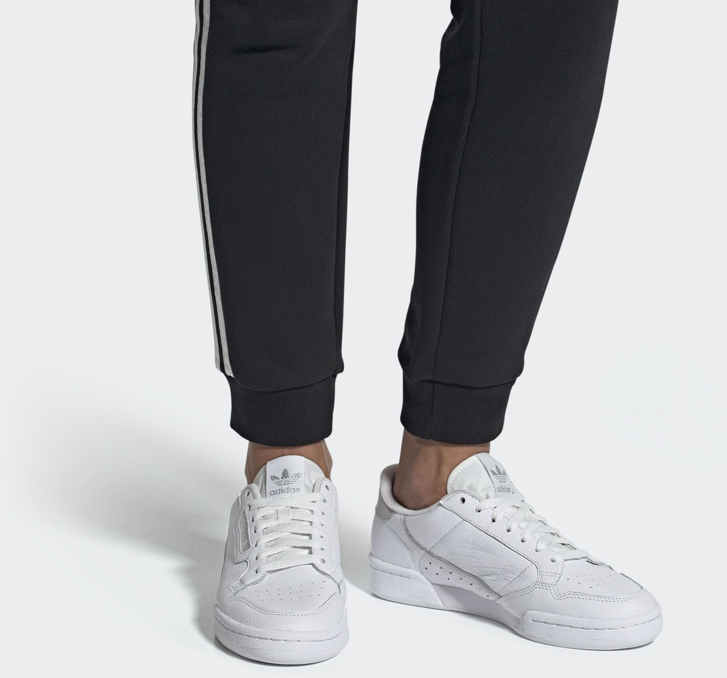 Adidas continental 80 weiß silber hot sale