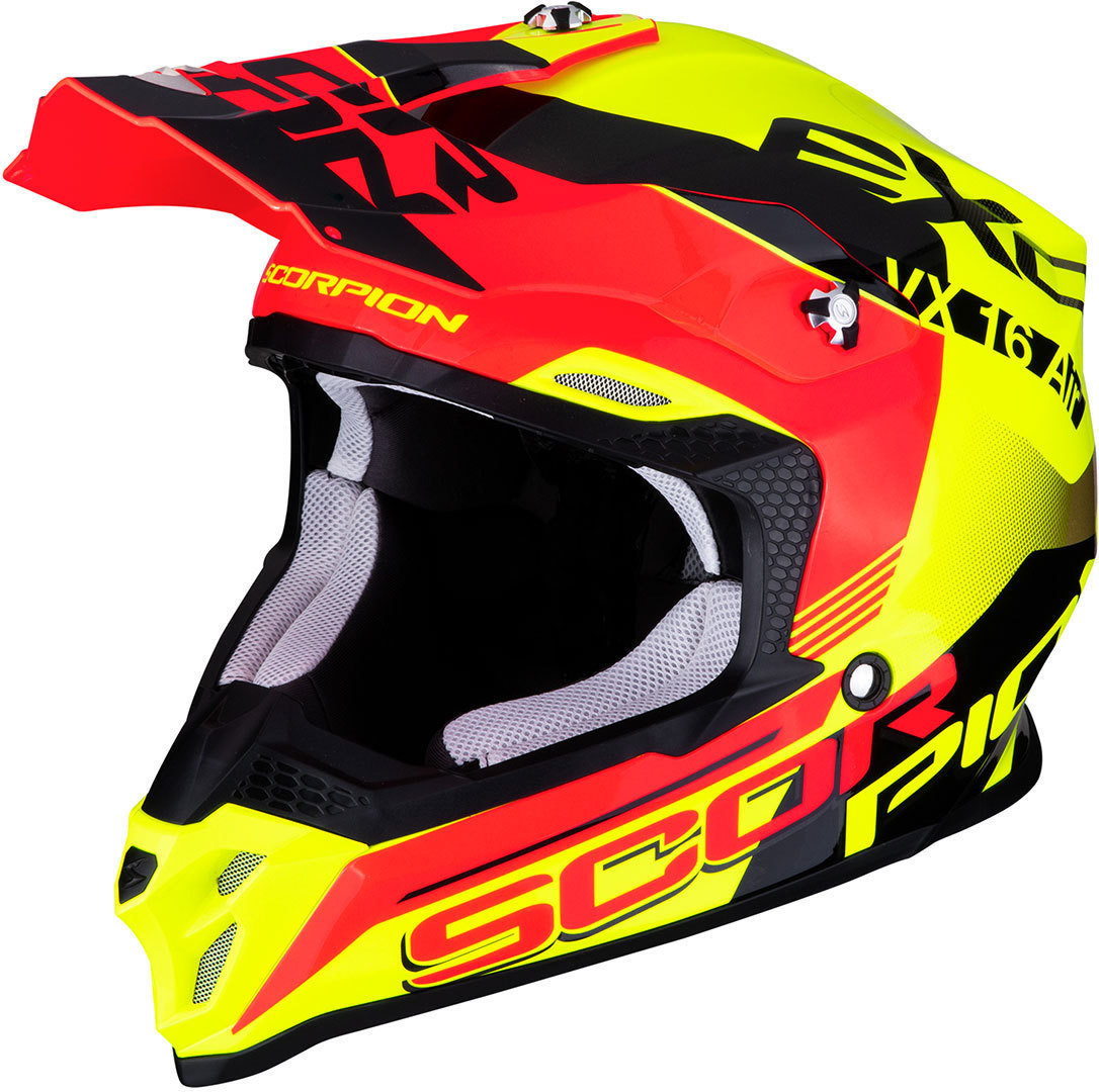 Scorpion VX-16 Air Arhus Neon Yellow/Red