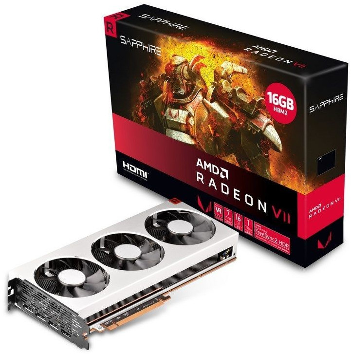 Sapphire Radeon VII 16 Go HBM2