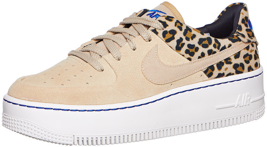 Nike Air Force 1 Sage Low Premium Animal desert ore/black/wheat/racer blue