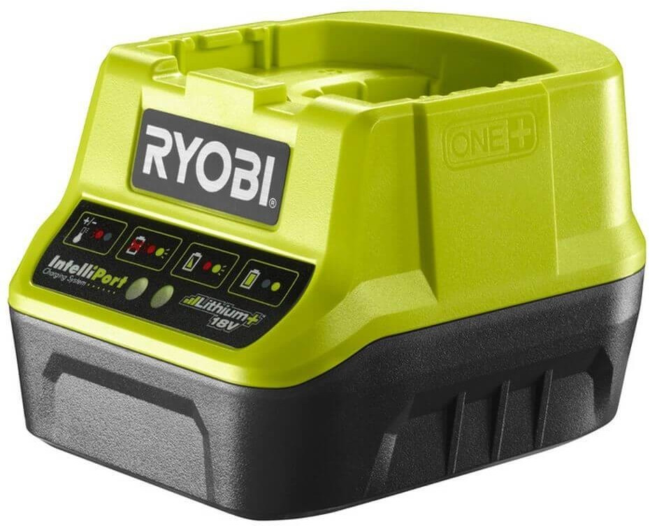 Batterie RYOBI 18V Lithium-ion OnePlus 5.0 Ah - 1 chargeur rapide  RC18120-150G - Espace Bricolage