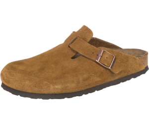 Suede boston sales birkenstock