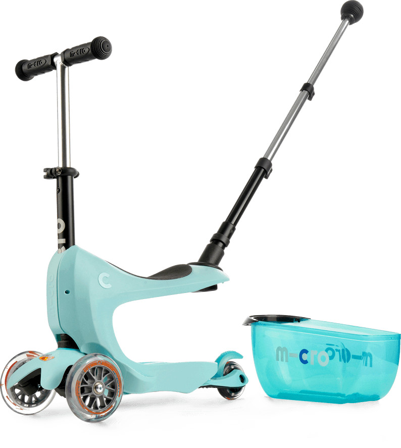 Micro Mobility Mini2go Deluxe Plus vert menthe