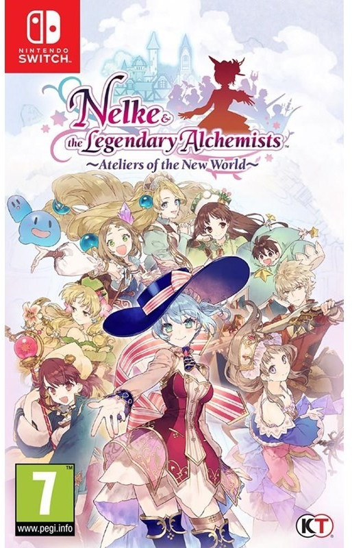 Nelke & the Legendary Alchemists : Ateliers of the New World (Switch)