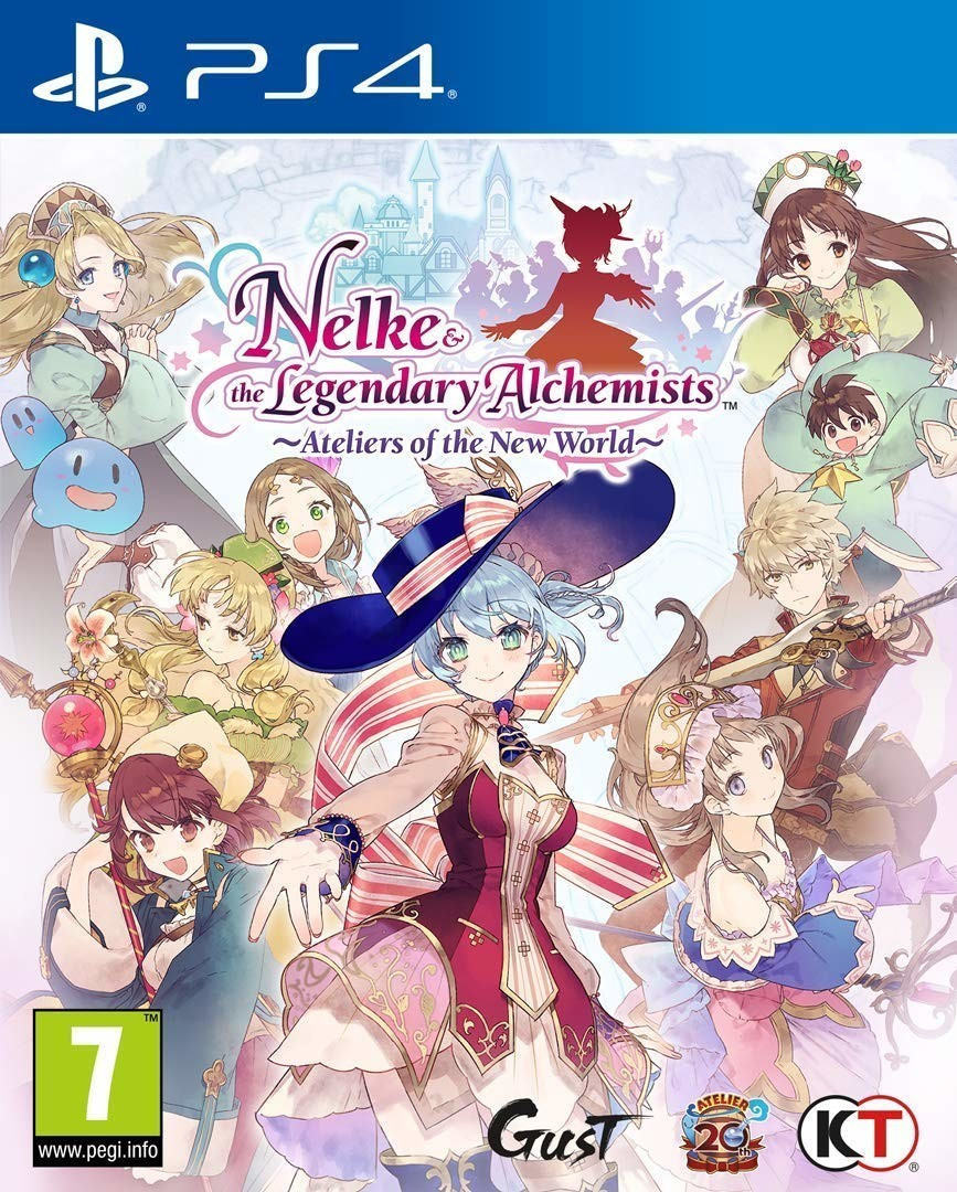 Nelke & the Legendary Alchemists : Ateliers of the New World
