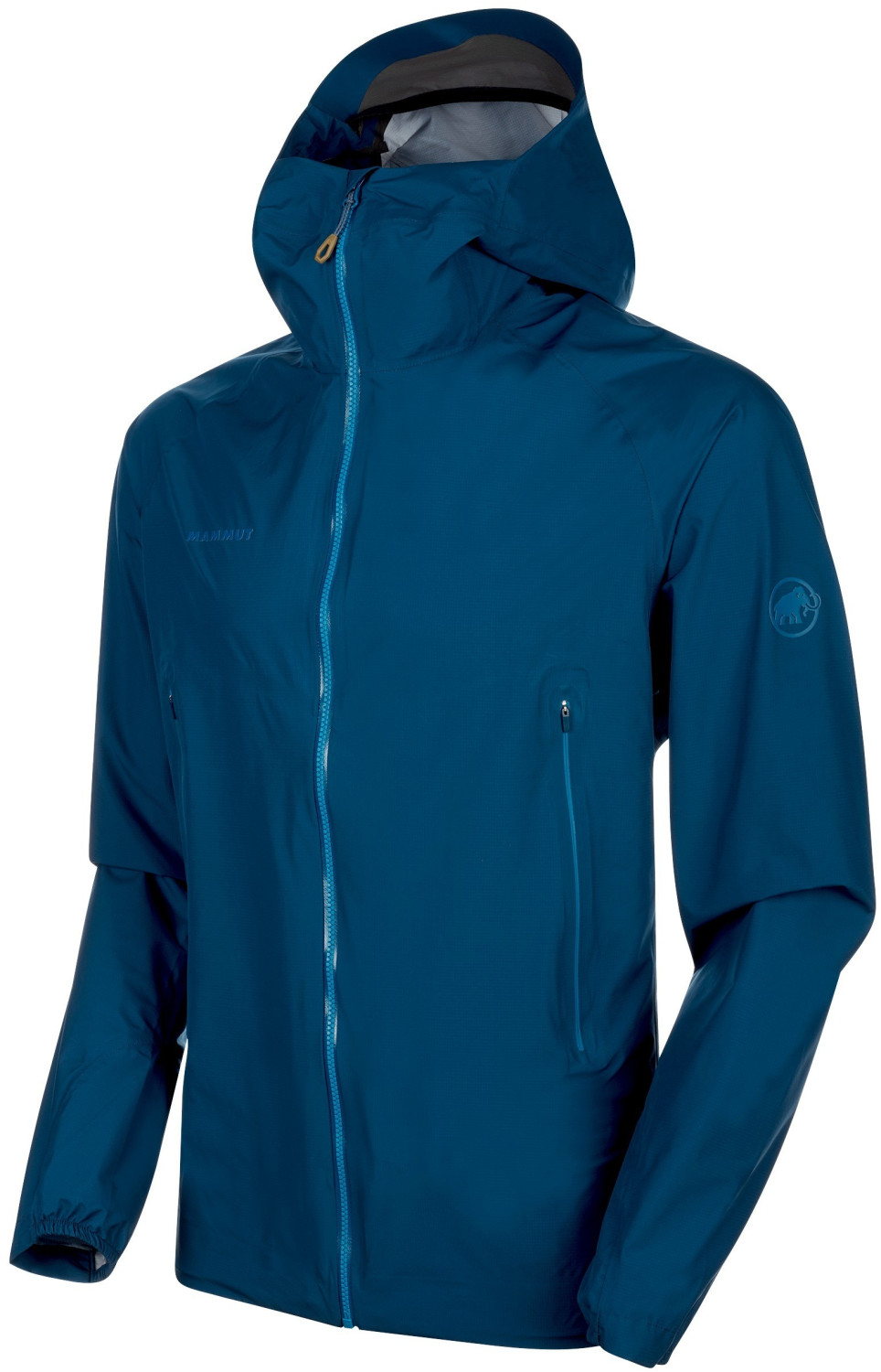 Mammut Masao Light Hardshell-Jacket Hooded Men (1010-26880) poseidon