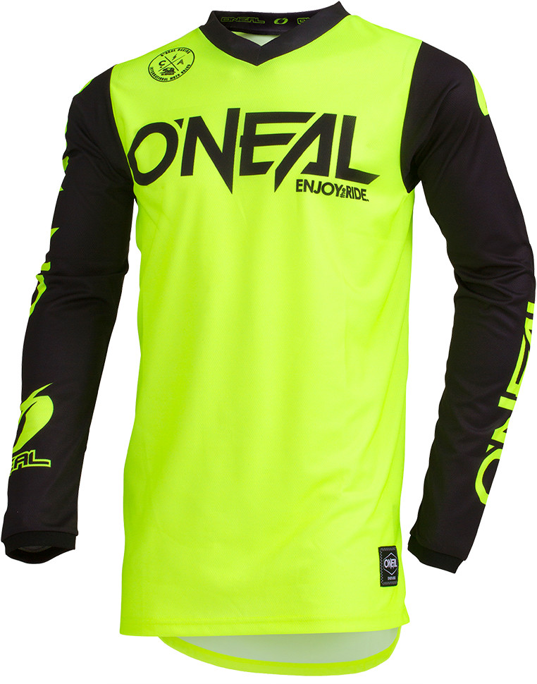 O'Neal Threat Rider Neon Yellow