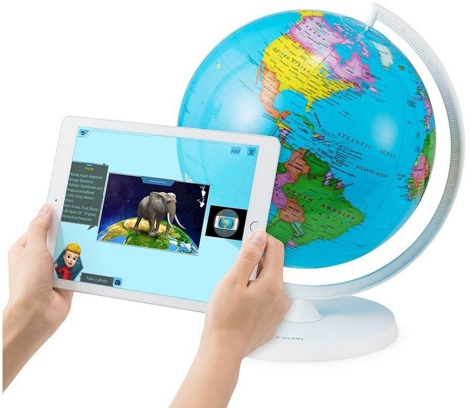 Oregon Scientific Smart Globe Air Inflatable Globe