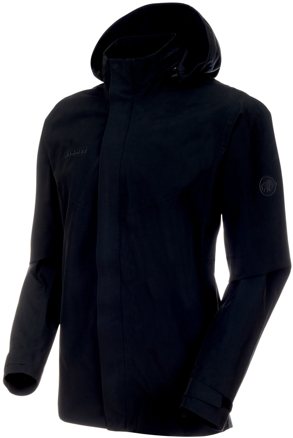 Mammut Trovat Hardshell-Jacket Hooded Men (1010-26790) Black