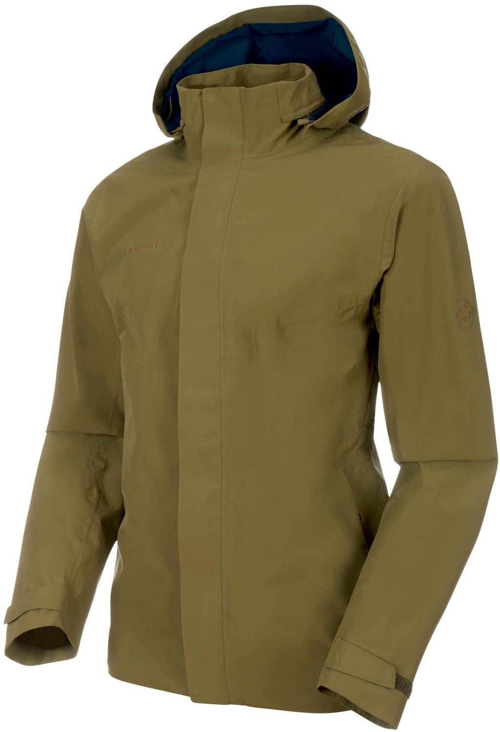 Mammut Trovat Hardshell-Jacket Hooded Men (1010-26790) Olive