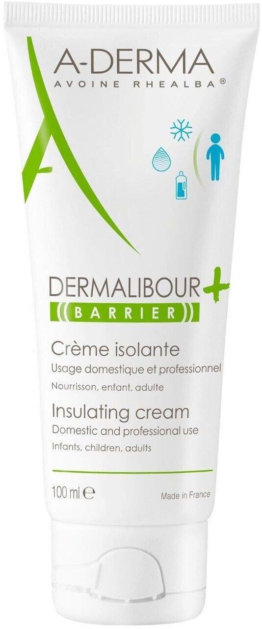 A-Derma Dermalibour+ Barrier Creme (100ml)
