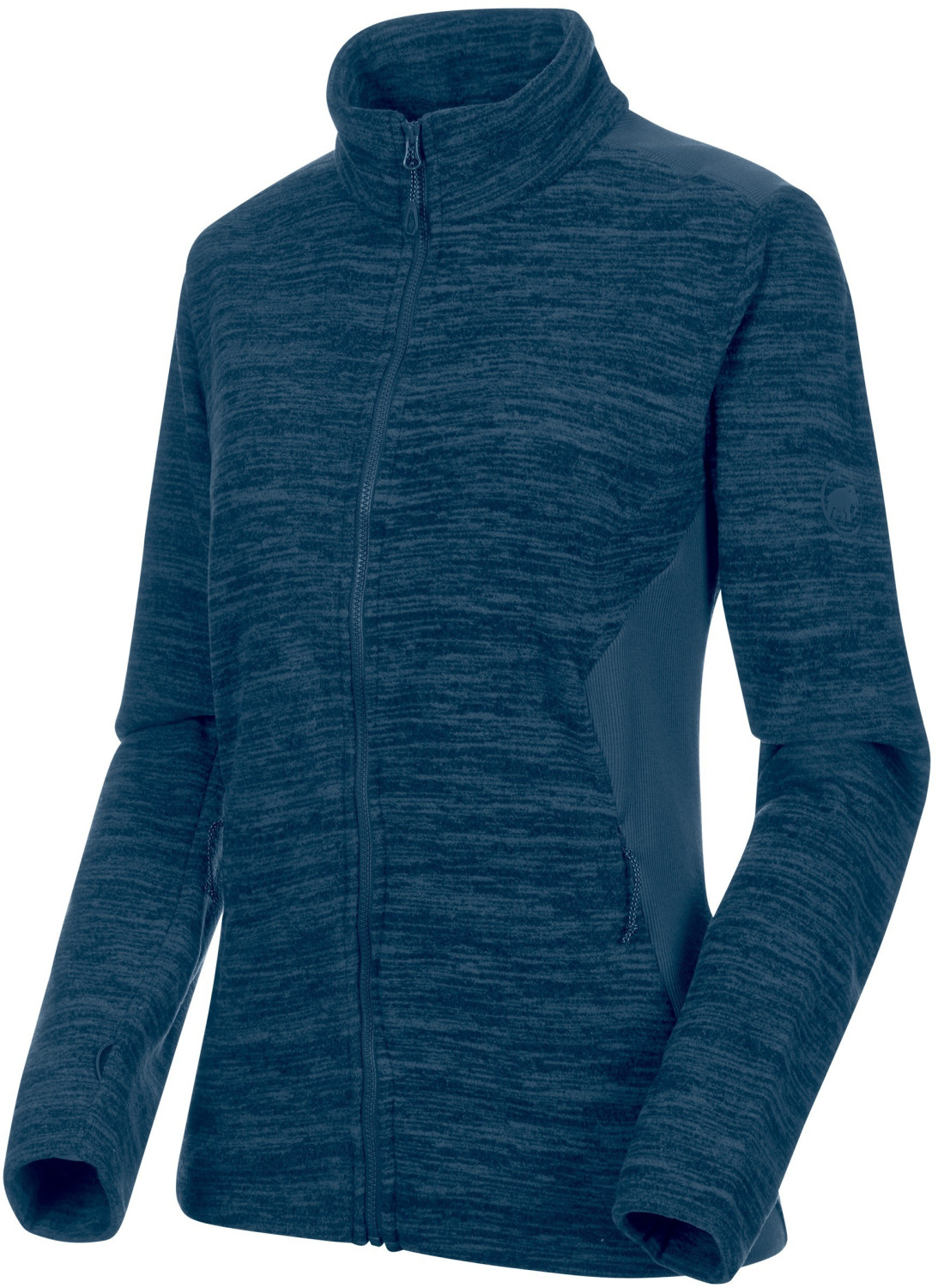 Mammut Yadkin Midlayer-Jacket Women (1014-00880) Peacoat Melange-Peacoat