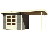 Woodfeeling Kandern 6 Mit Schleppdach 274 X 274 240 Cm Ab 1 509 08 Preisvergleich Bei Idealo De