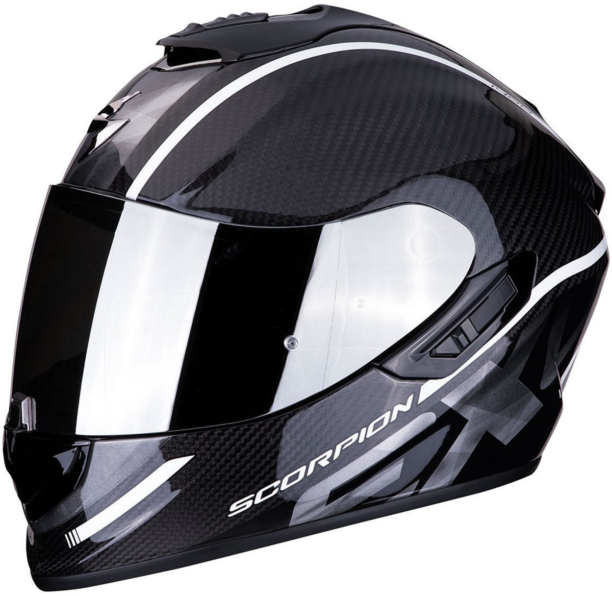 Scorpion Exo 1400 Air Grand Carbon/White
