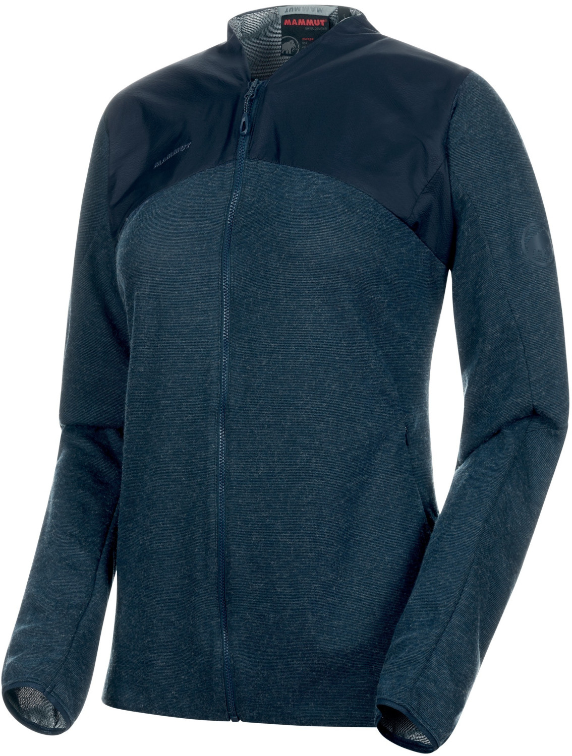 Mammut Alvra Midlayer-Jacket Women (1014-00760) Peacoat Melang-Peacoat