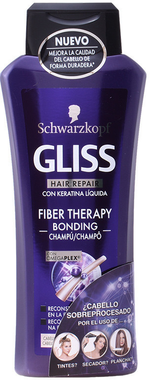Schwarzkopf Gliss Kur Fiber Therapy Shampoo (300 ml)