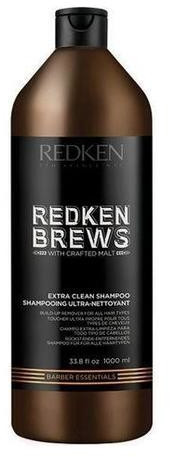 Redken Brews Extra Clean Shampoo (1000 ml)
