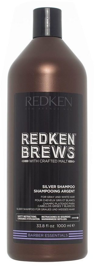 Redken Brews Silver Shampoo (1000 ml)