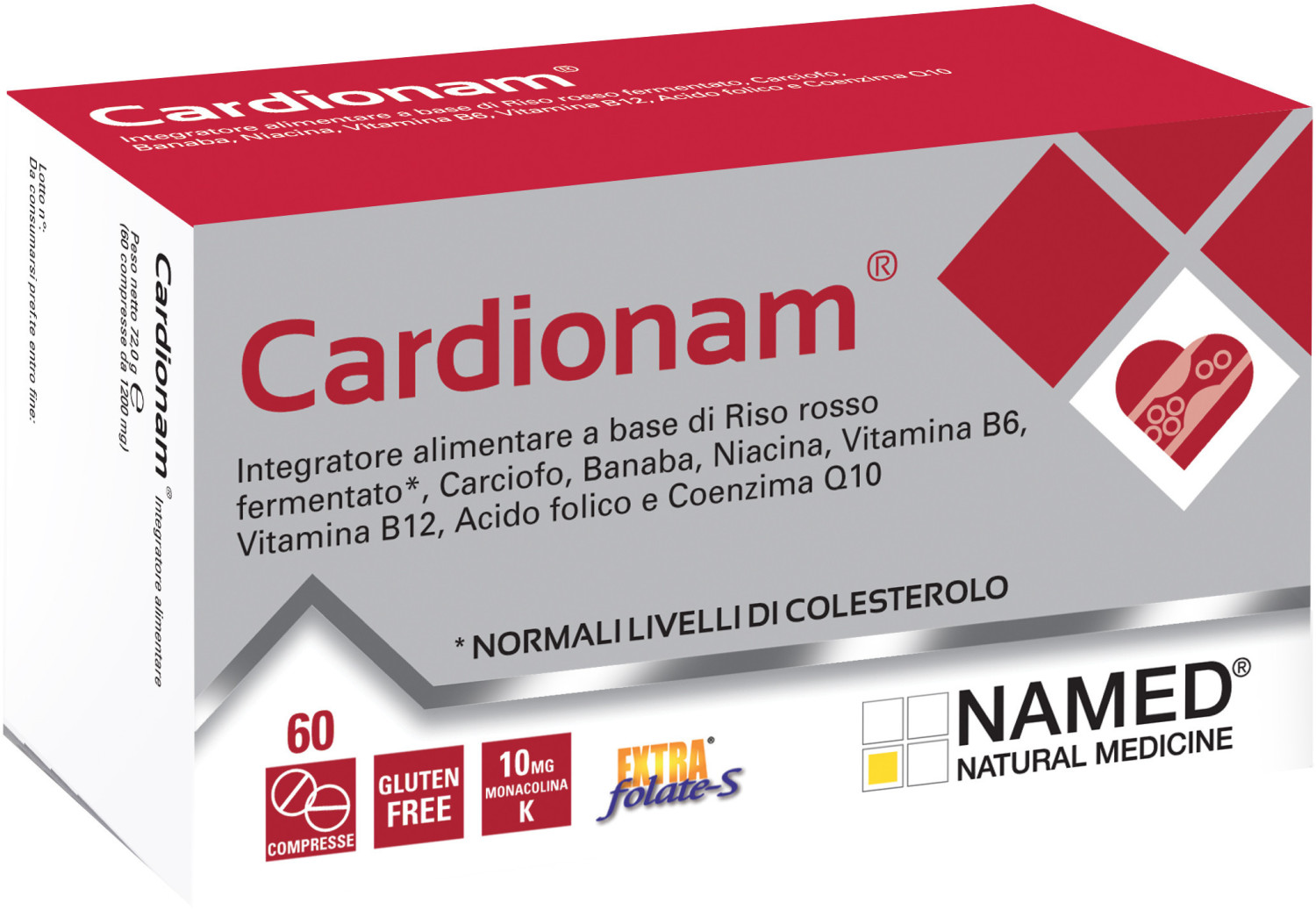 Named Cardionam (60 caps)