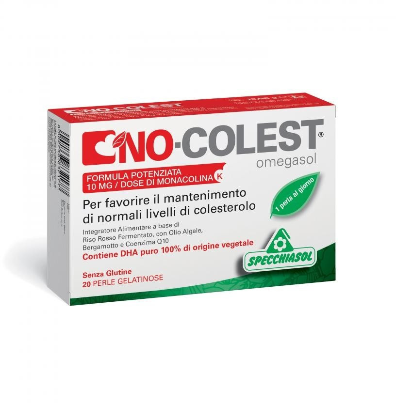 Specchiasol No-Colest (20 soft gels)