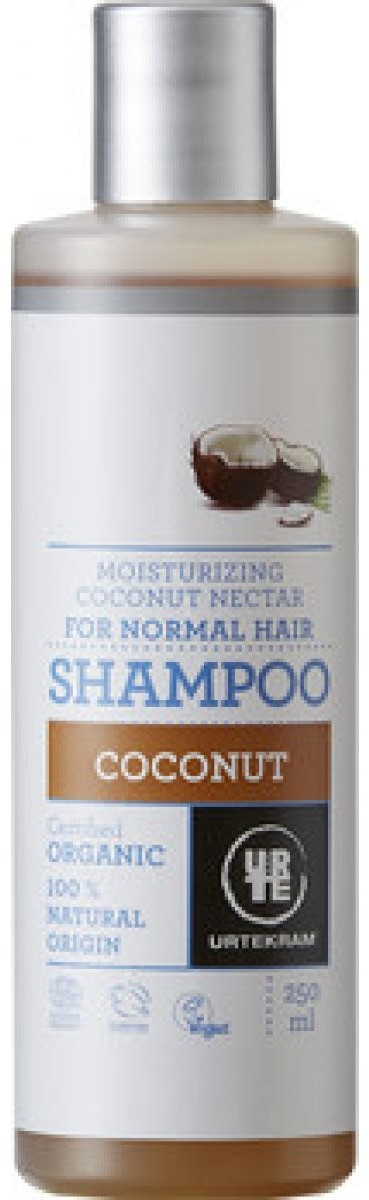 Urtekram Coconut Shampoo (250 ml)