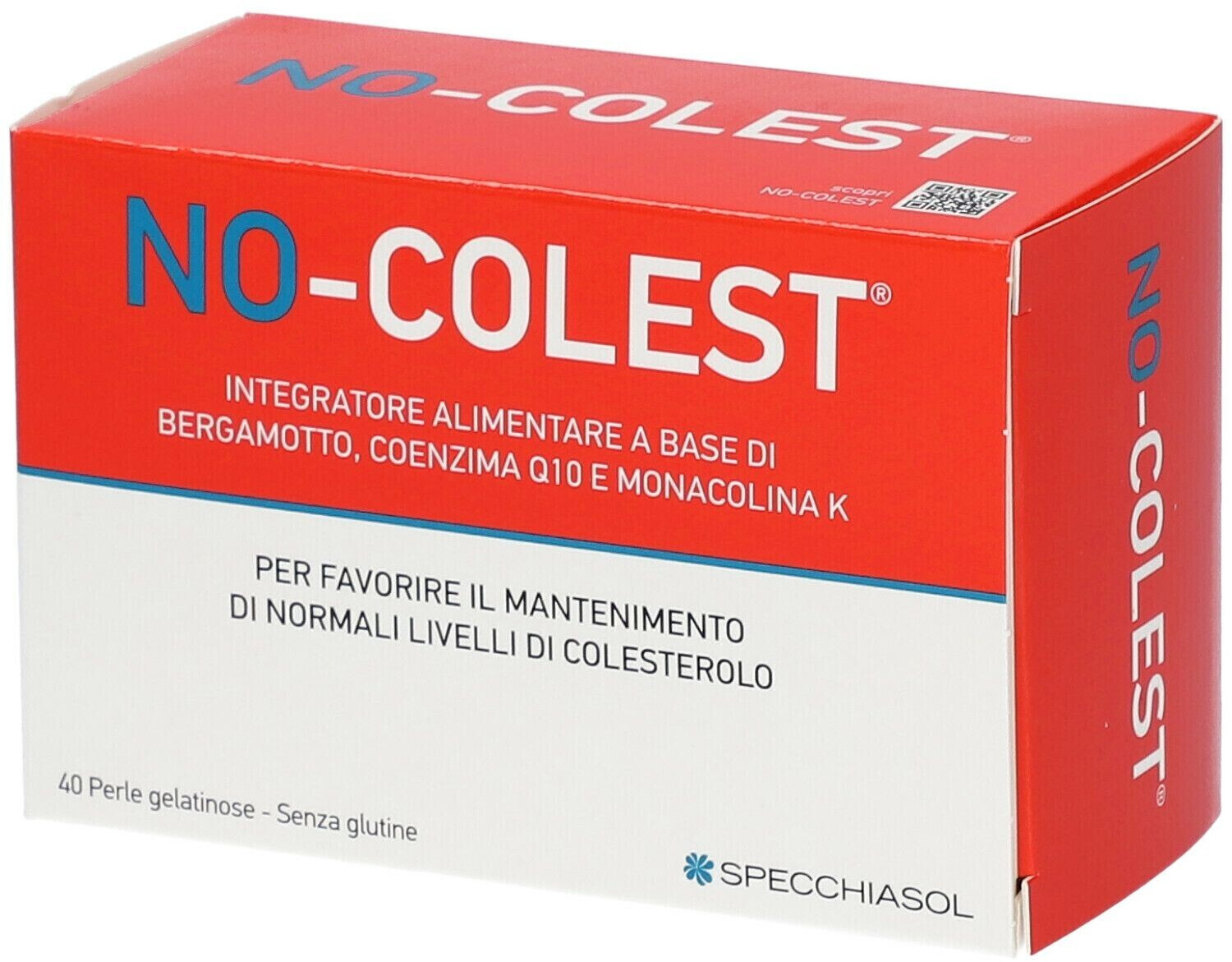 Specchiasol No-Colest (40 soft gel)