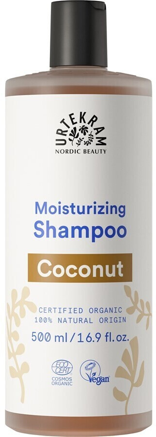 Urtekram Coconut Moisturizing Shampoo (500ml)