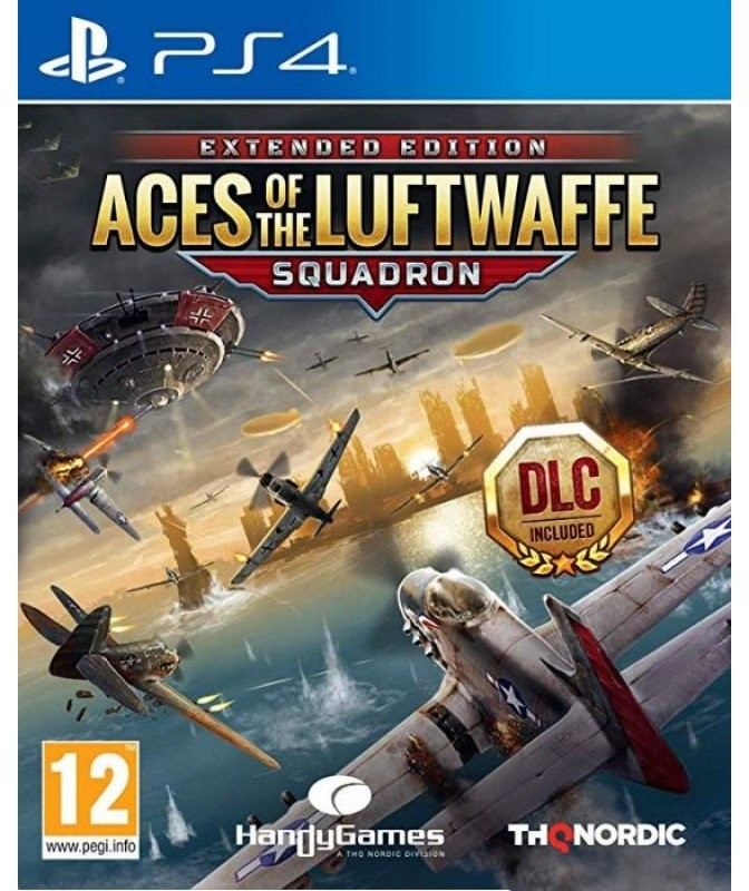 Aces of the Luftwaffe : Squadron - Extended Edition (PS4)
