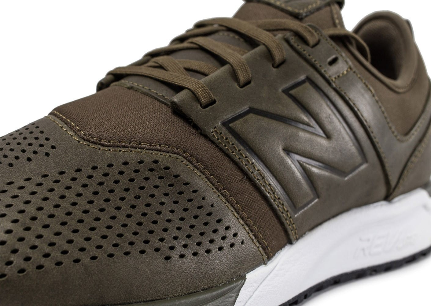 New Balance 247 green/white au meilleur prix sur idealo.fr