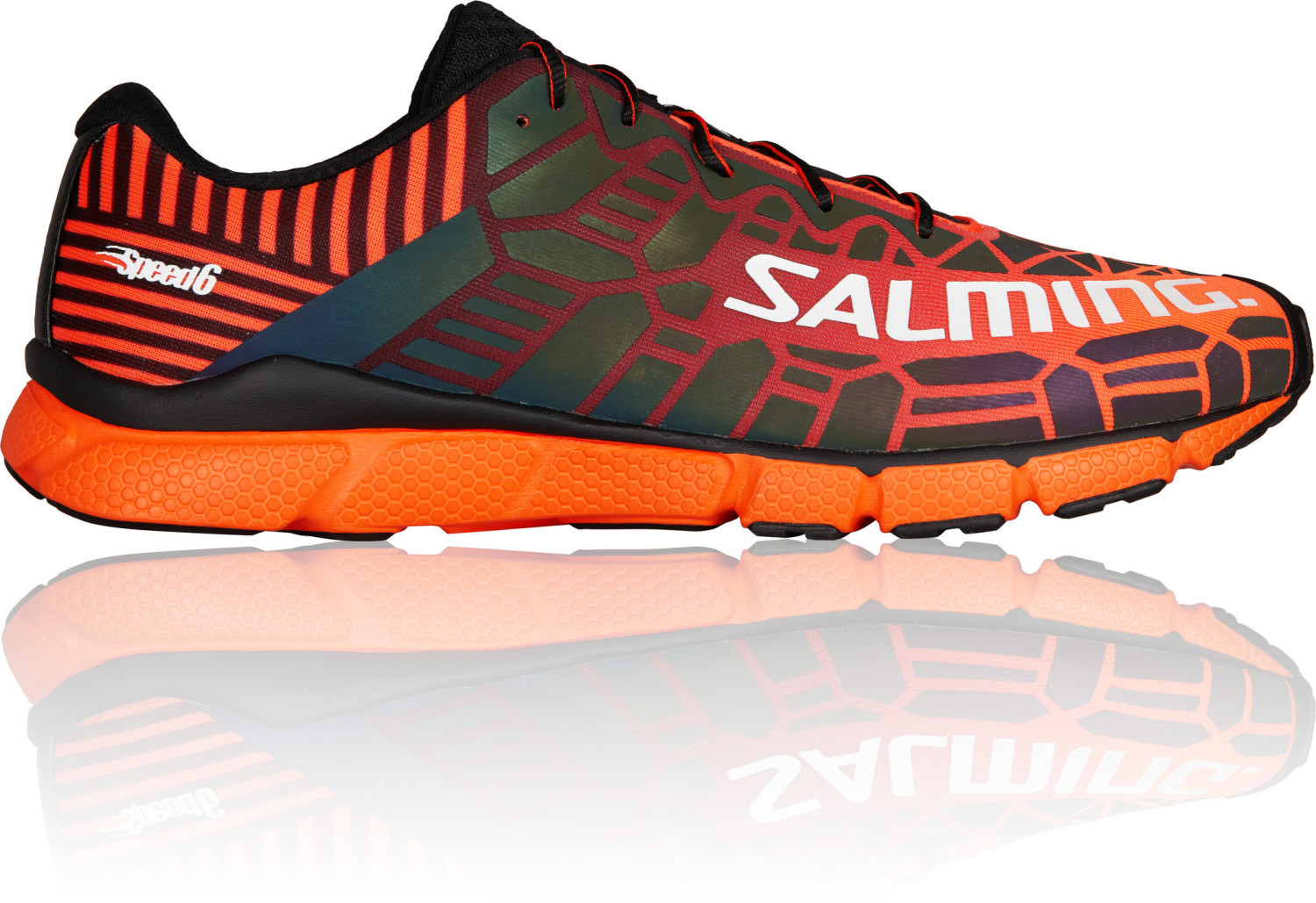 Salming Speed6 orange/black