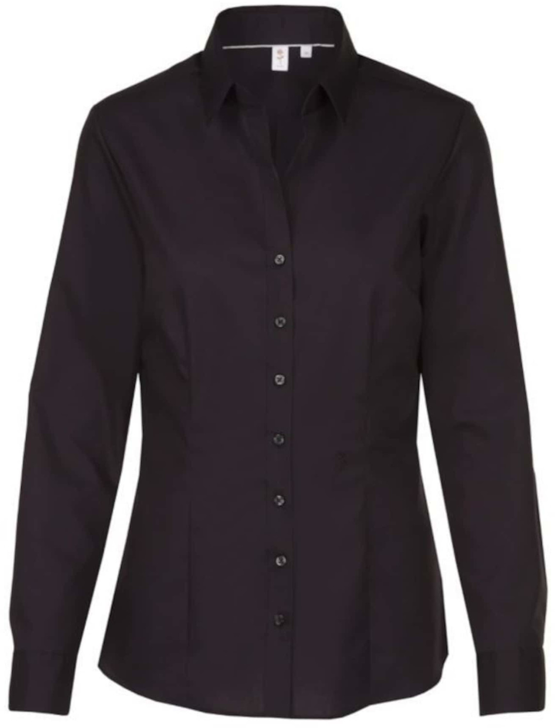 Seidensticker Hemdbluse schwarz (60.080613-39)