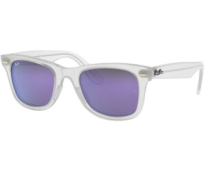 Ray ban wayfarer ease transparent shop