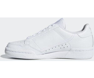 Adidas originals continental 80 junior white discount