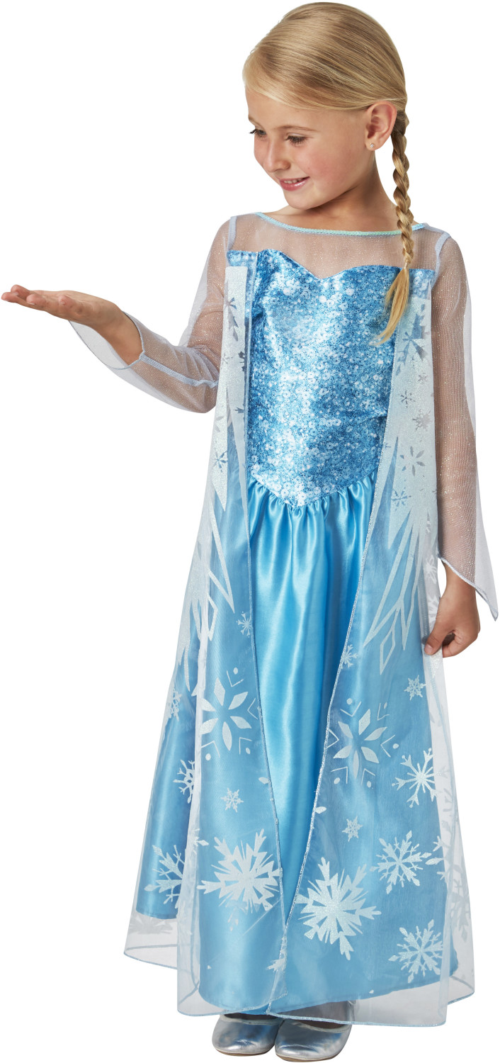 Déguisement La Reine des Neiges (Frozen) : Anna : 5/6 ans Rubie's