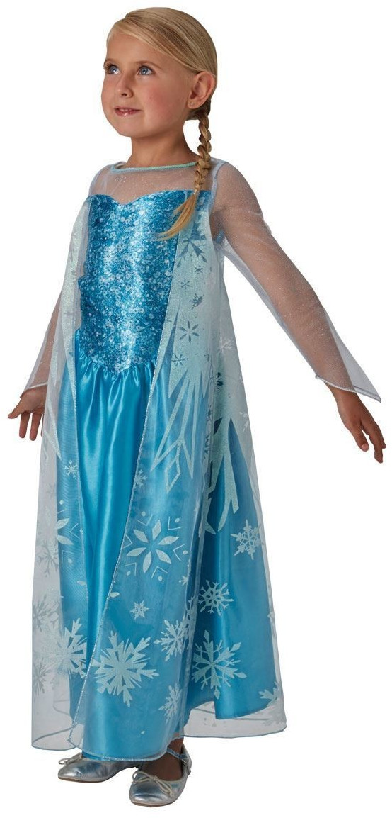 Rubie's 889542M deguisement robe Frozen, La Reine des Neiges Elsa