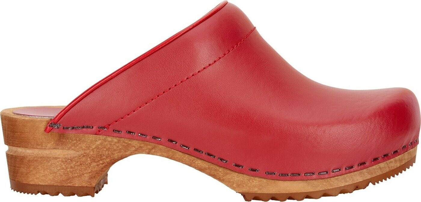 Sanita Lotte Clogs red