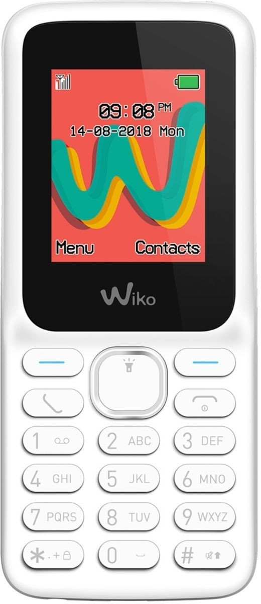 Wiko Lubi 5 Plus blanc
