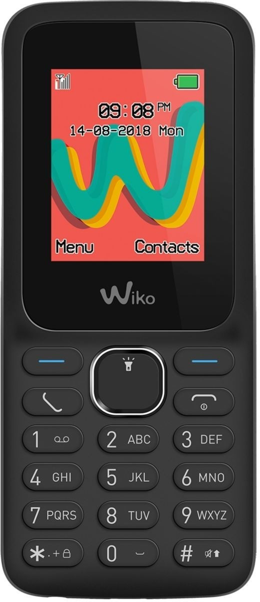 Wiko Lubi 5 Plus noir