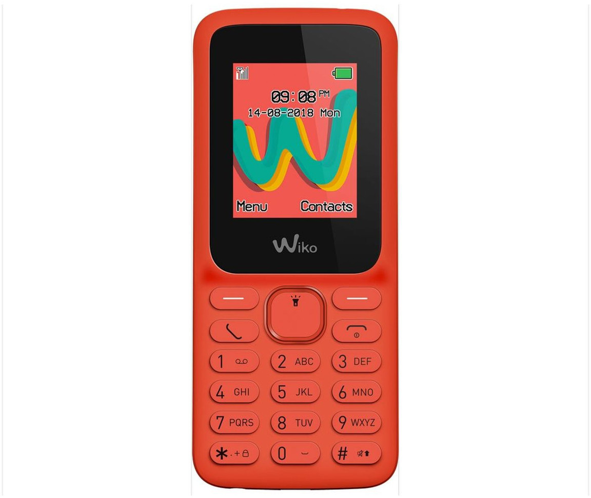 Wiko Lubi 5 Plus rouge