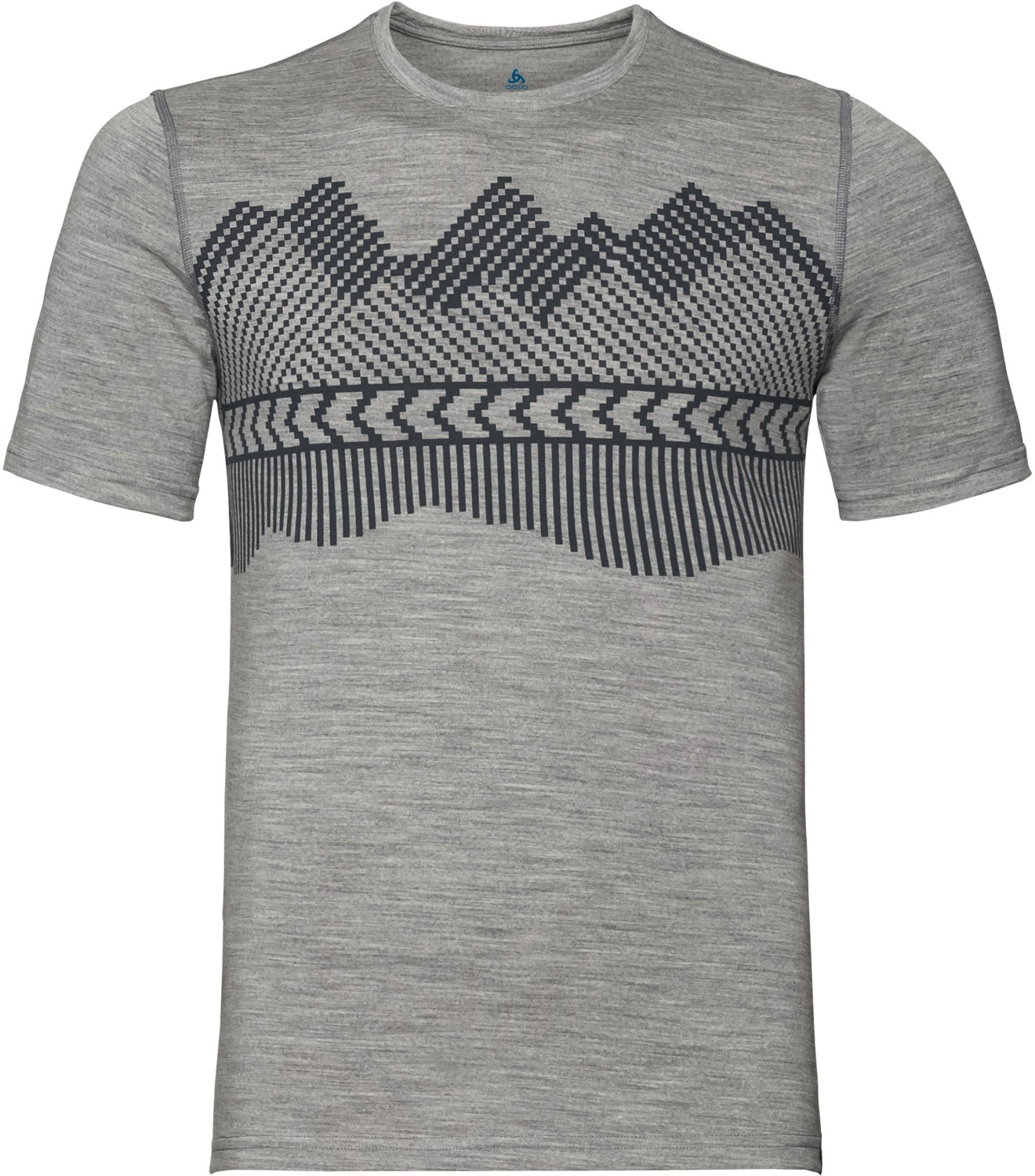 Odlo Alliance Baselayer grey melange/placed print FW18