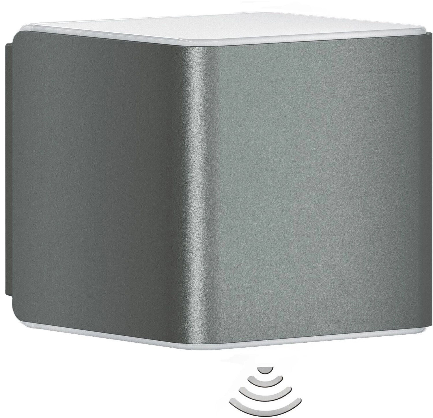 Steinel Cubo L 840 LED 9.5W IHF Anthrazite