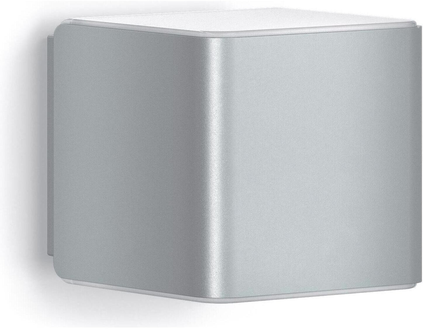 Steinel Cubo L 840 LED 9.5W IHF Silver