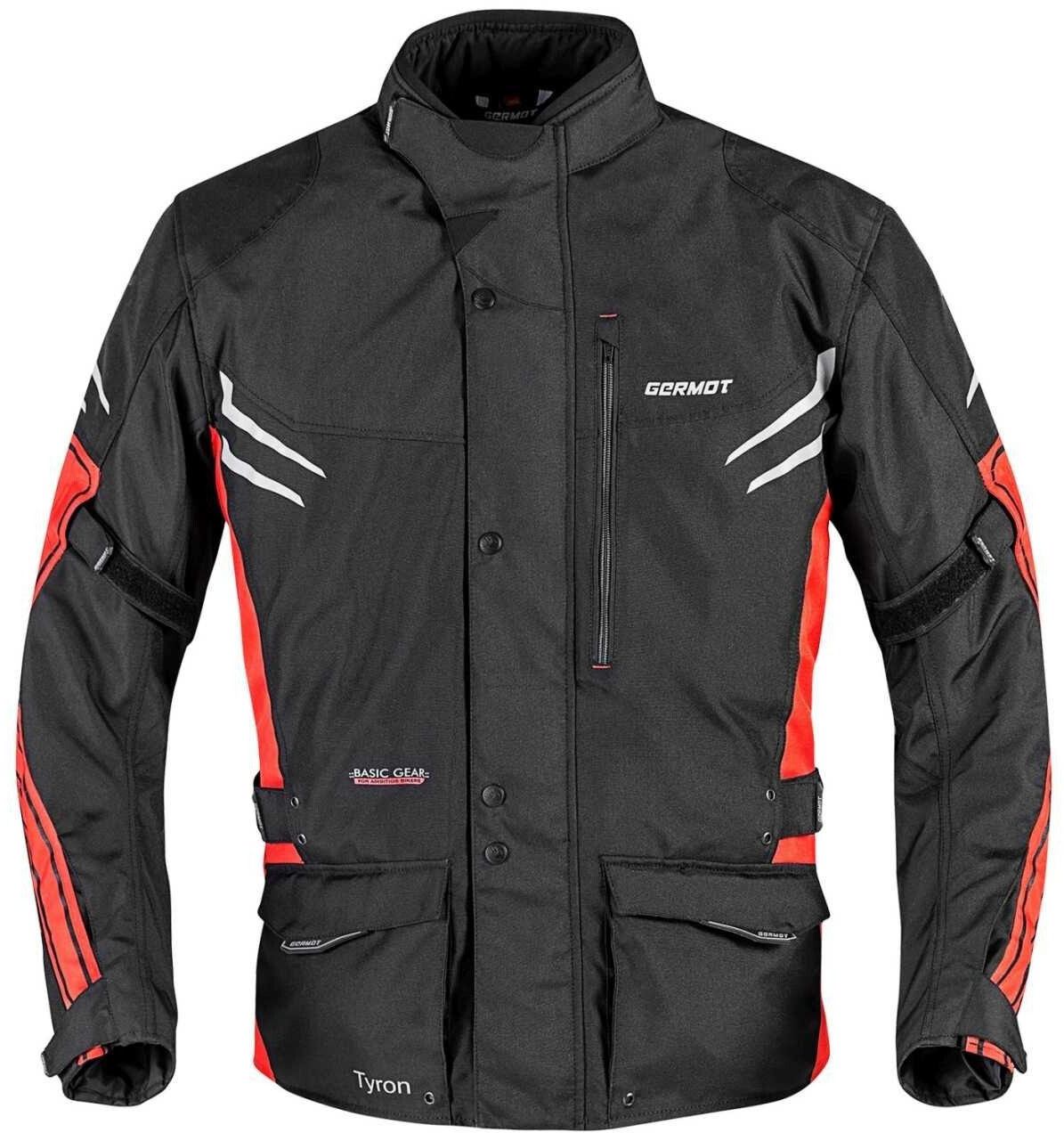 Germot Blouson Tyron noir/rouge