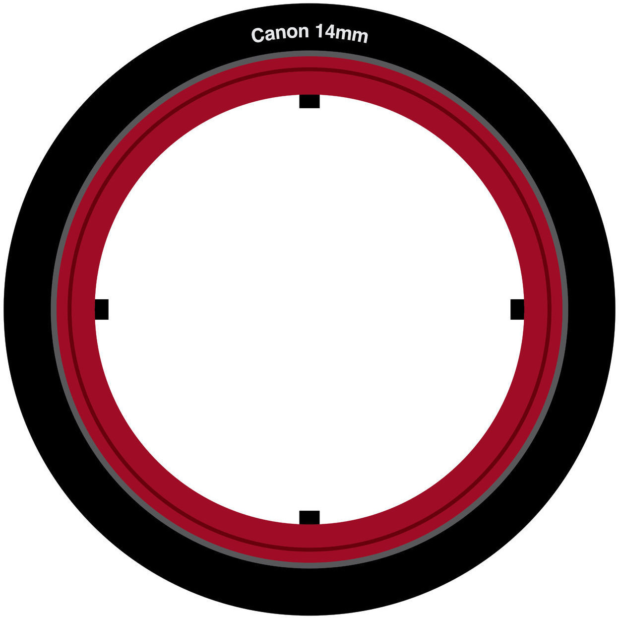 Lee Filters SW150 Adapter Canon 14mm