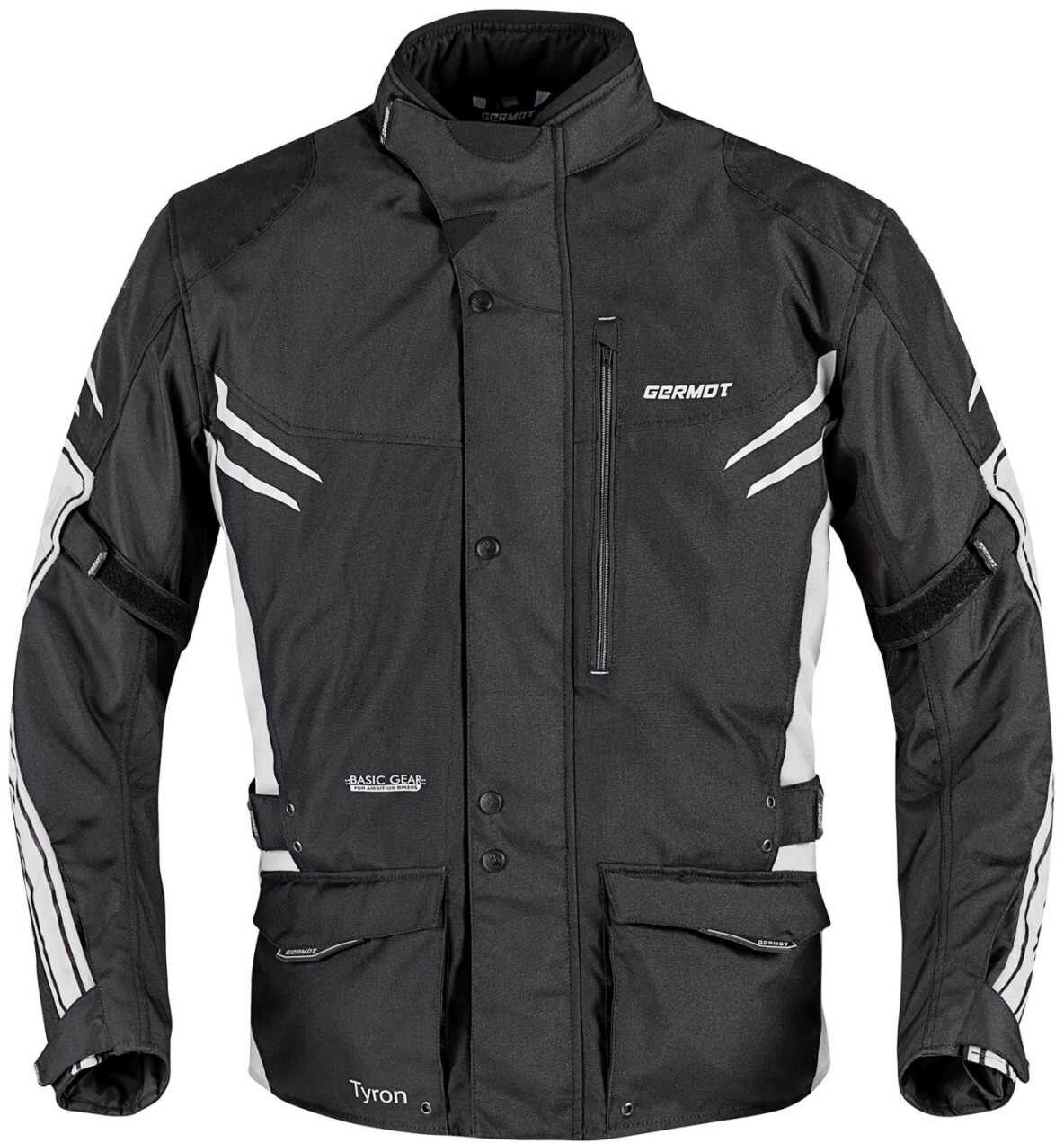 Germot Veste Tyron noir/gris