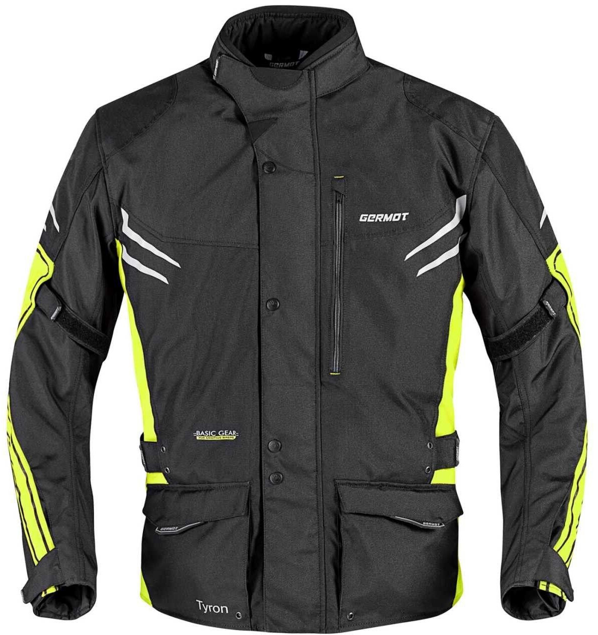 Germot Veste Tyron noir/jaune